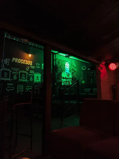 Vista pasillo del tap.